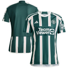 Manchester United Venkovní 2023-24 - Fotbalové Dresy (S/S)